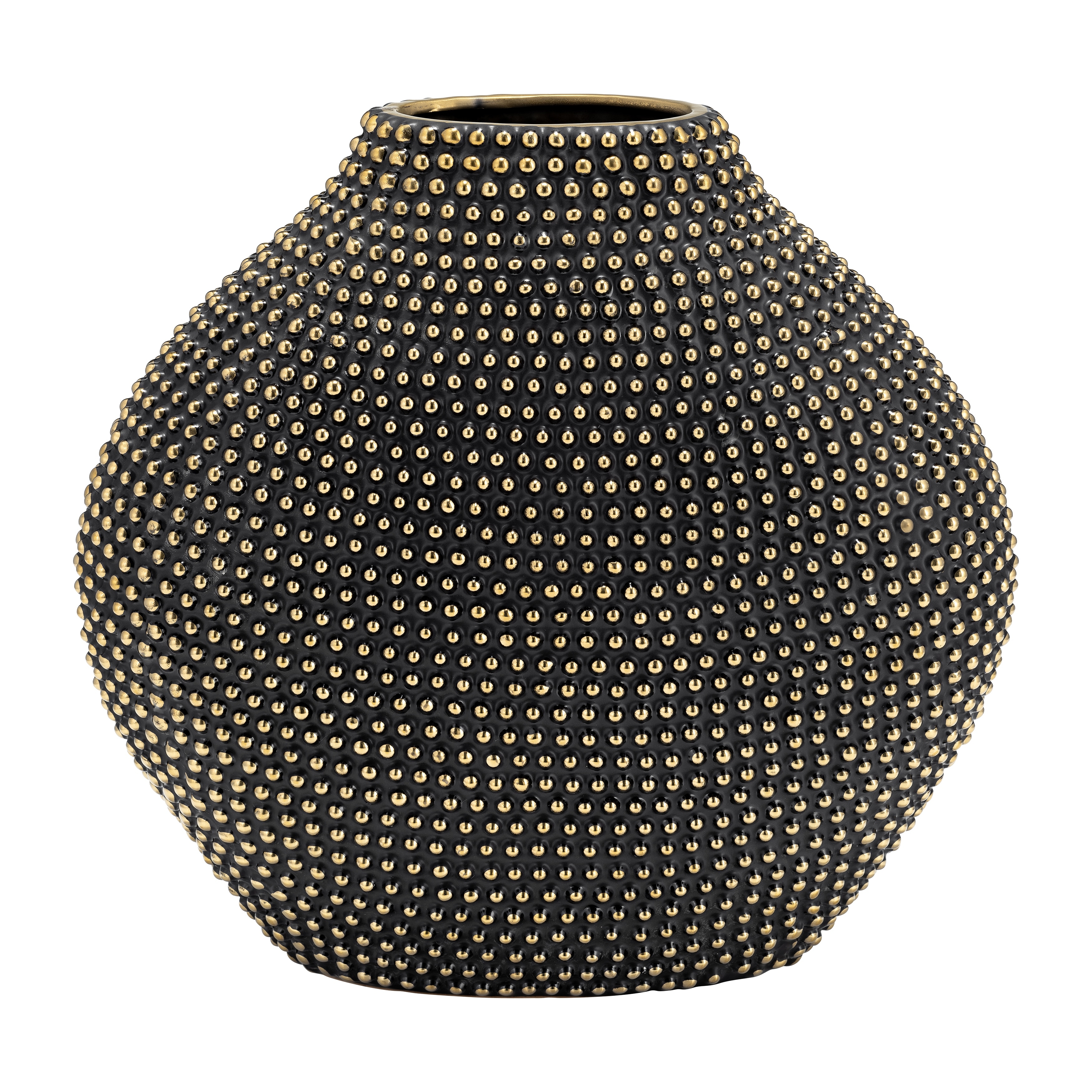 Sagebrook Home Contenporary Ceramic Beaded Vase
