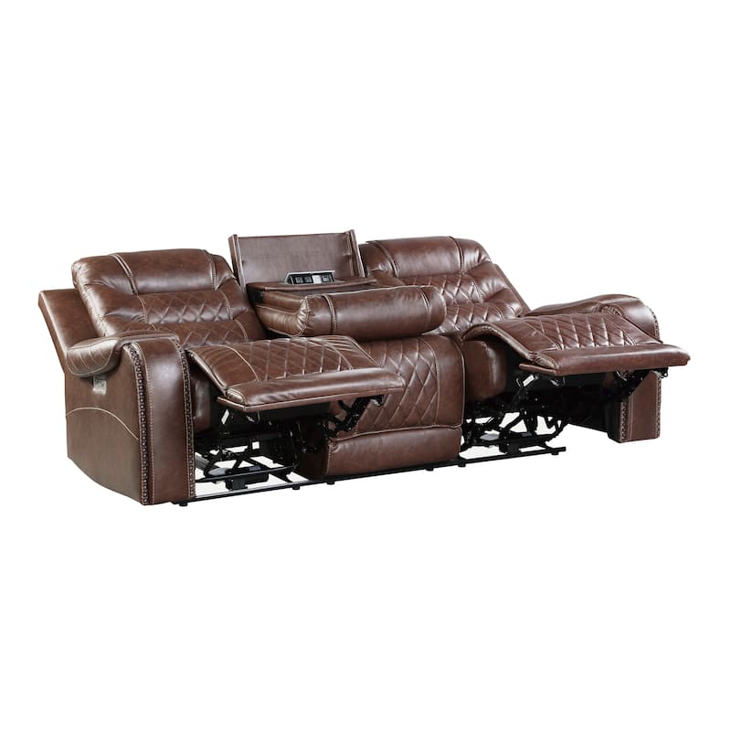Lenci Power Double Reclining Sofa