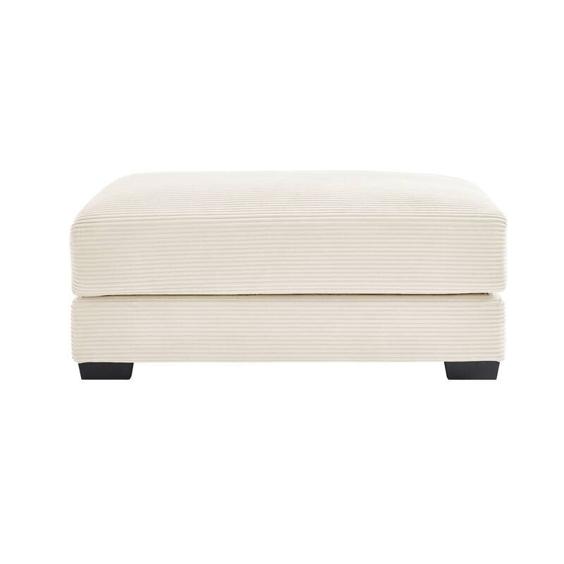 28 Ottoman Corduroy