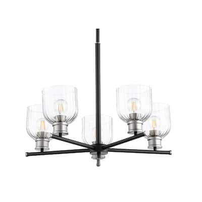 Quorum International Monarch 5 Light 26" Wide Chandelier