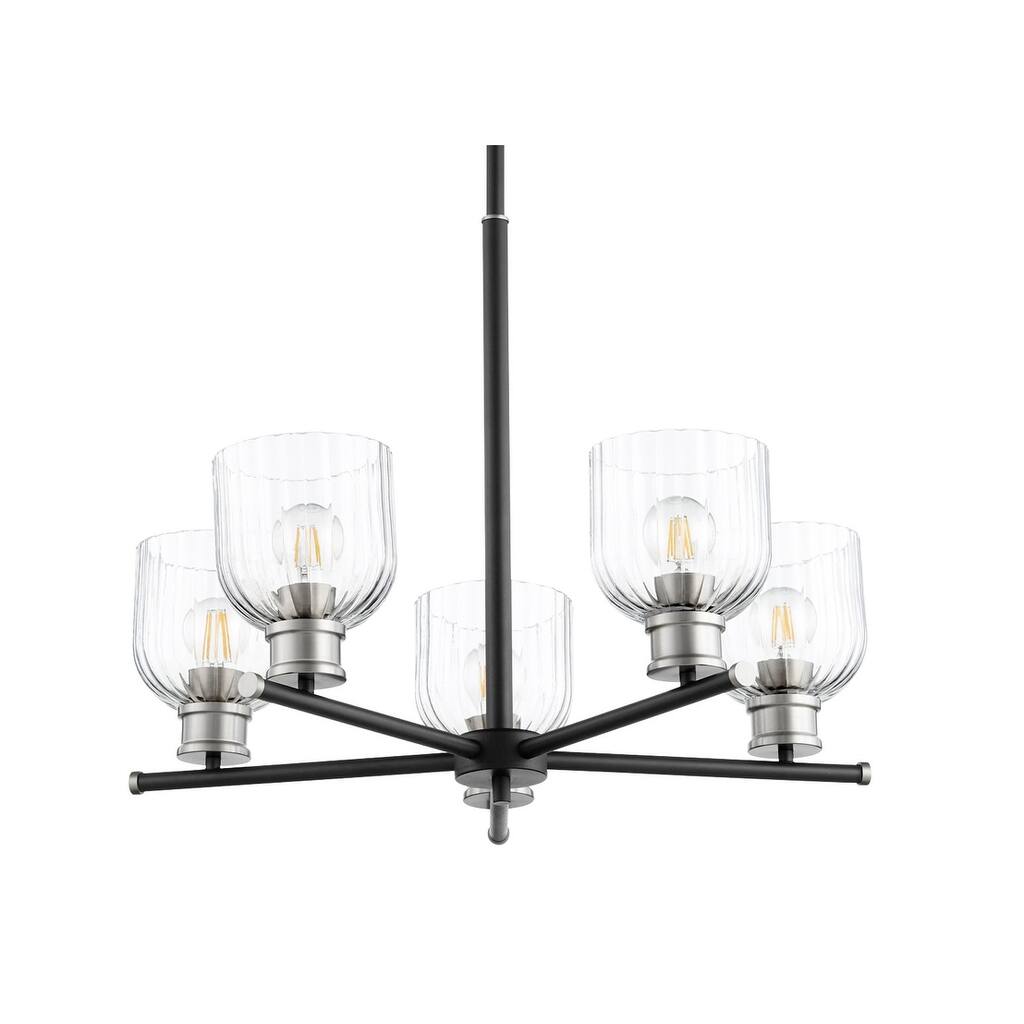 Quorum International Monarch 5 Light 26" Wide Chandelier