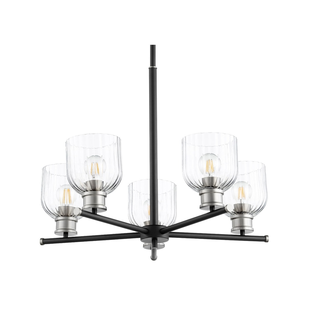 Quorum International Monarch 5 Light 26" Wide Chandelier