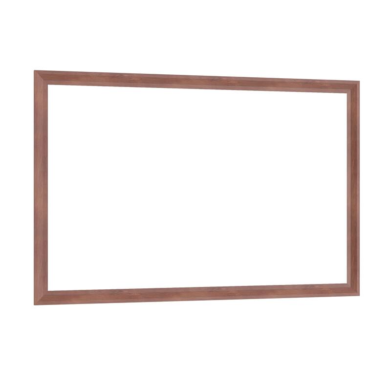 60"x40" Oversized Modern Rectangle Bathroom Mirror with Frame Decorative Large Wall Mirrors