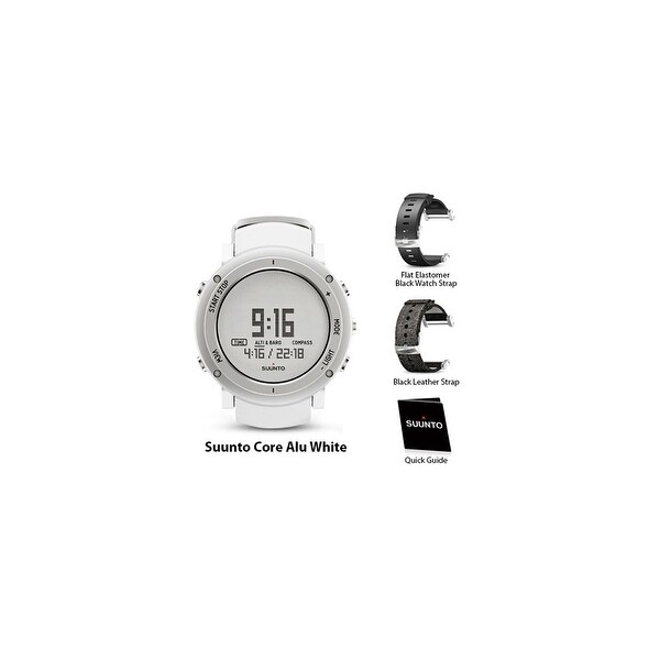 suunto core alu white