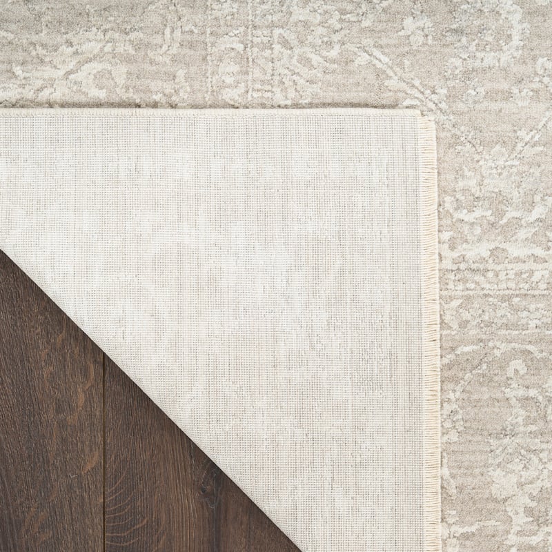 Nourison Moonlit Textured Floral Indoor Rug