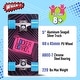 preview thumbnail 4 of 5, Wham-O Locker Board Cruz 17" Skateboard