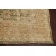 preview thumbnail 5 of 18, Antique Floral Oushak Oriental Vegetable Dye Area Rug Wool Handmade - 9'8" x 13'10"