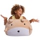 preview thumbnail 79 of 95, Stuffed Animal Storage Bean Bag Chair Cover only for Kids, Toy Holder