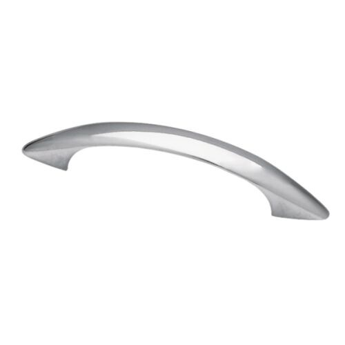 Ethan 3 Inch Center to Center Arch Cabinet Pull - Polished chrome