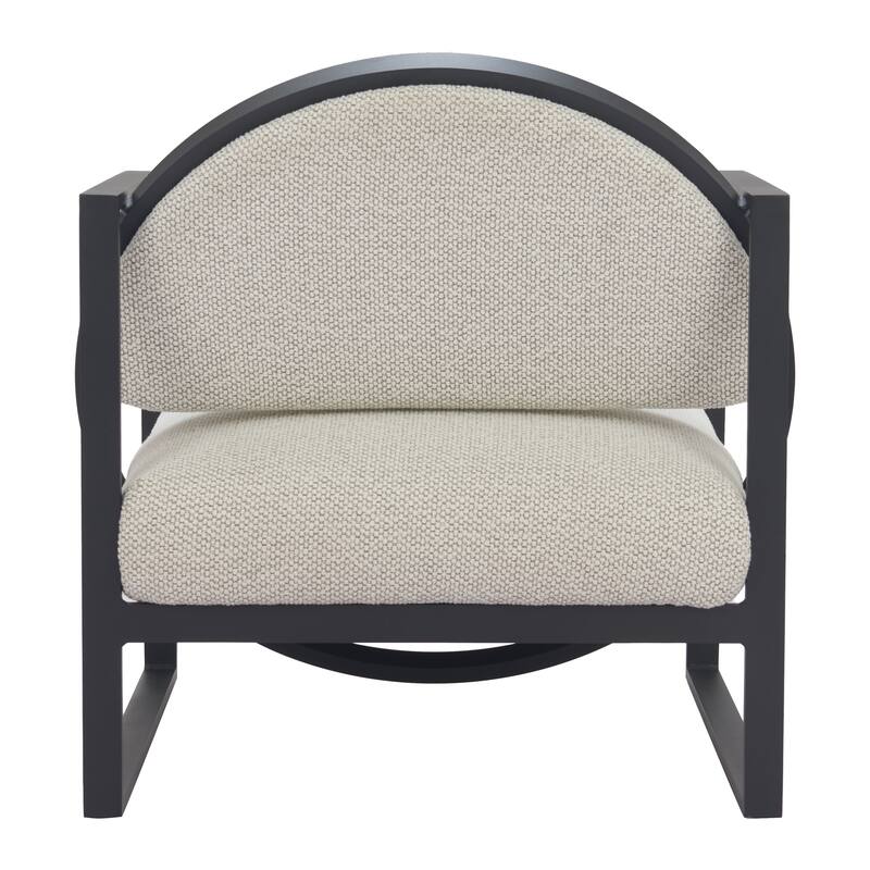 Flakt Accent Chair Ivory