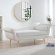preview thumbnail 3 of 18, 70.86"W Chaise Lounge with Scroll Arm