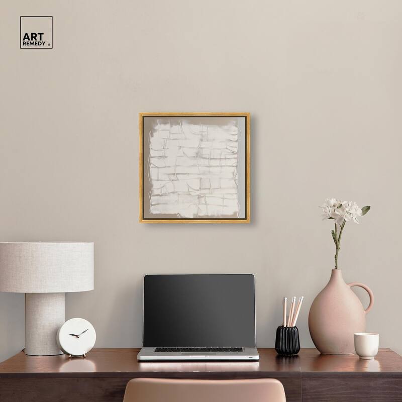Underlying Order Canvas by Art Remedy