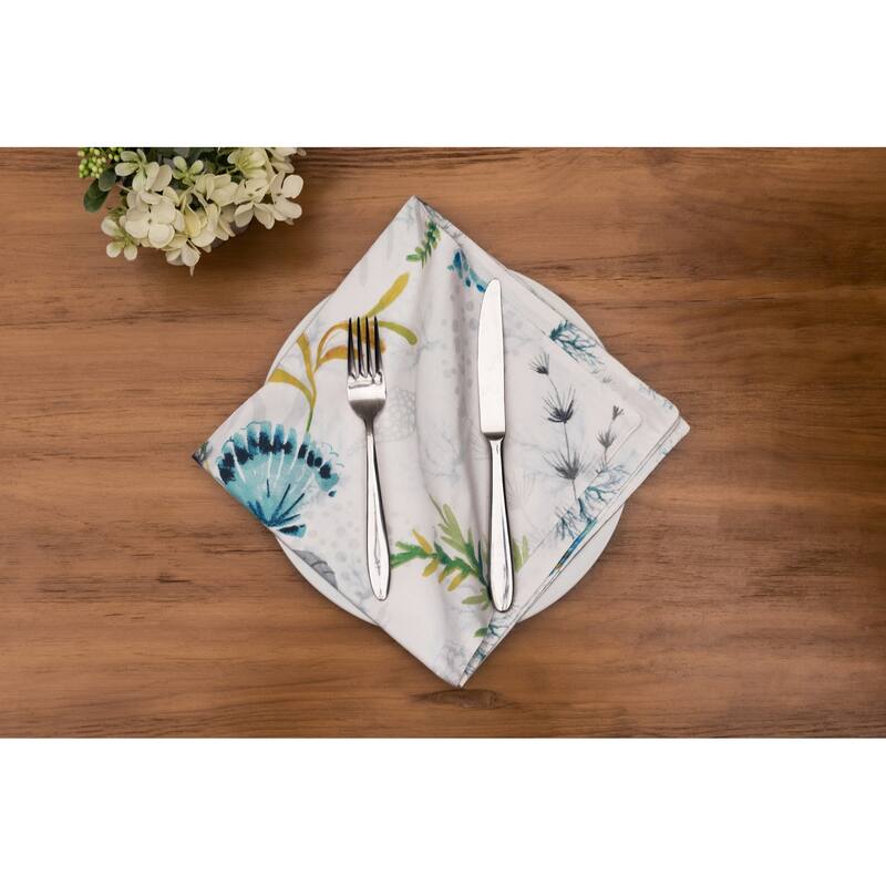 Marlowe Sound Cotton Napkin Machine Washable Set of 6