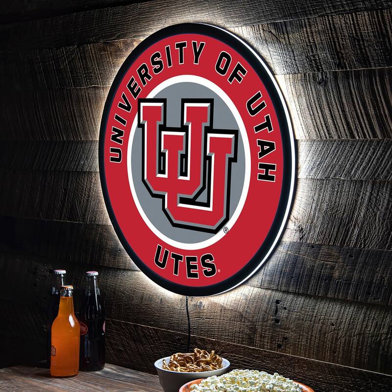 University of Utah LED Lighted Sign