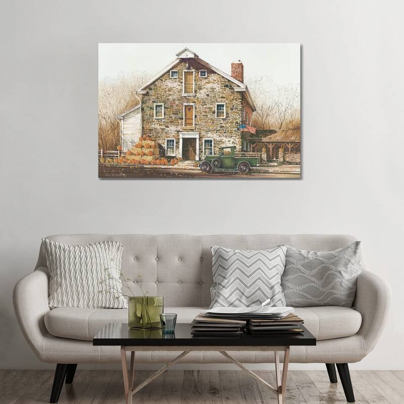 iCanvas "Fall Is In The Air" by John Rossini Canvas Print - 32x48x1.5