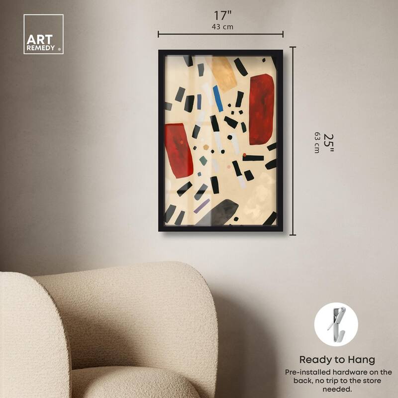 Mindscape Mosaic II Shadowbox by Art Remedy