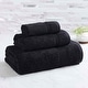 preview thumbnail 100 of 140, Superior Heritage Egyptian Cotton Absorbent 3-Piece Towel Set Black