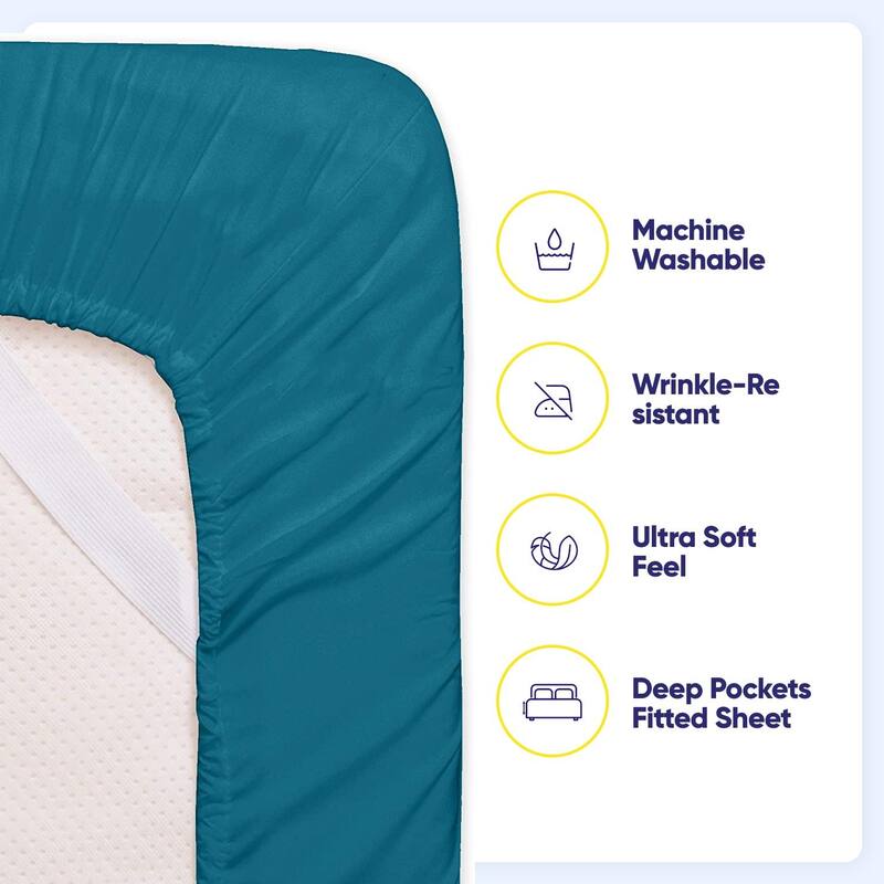 RV Queen 6-Piece Bed Sheet Set
