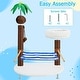preview thumbnail 92 of 100, EROMMY Cat Tree – Multi-Level Cat Tower with Sisal Scratching Posts & Swing Ball, Modern Cat Furniture for Indoor Cats