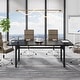 6FT Conference Table, Meeting Room Table for Home Office Boardroom - On ...