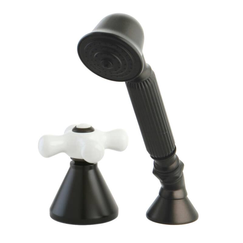 Kingston Brass 1.8 GPM Single Function Hand Shower - Includes Hose and - Oil Rubbed Bronze