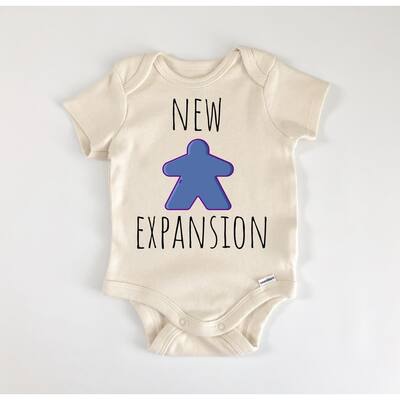 Board Game Meeple - Baby Boy Girl Clothes Infant Bodysuit Funny Cute
