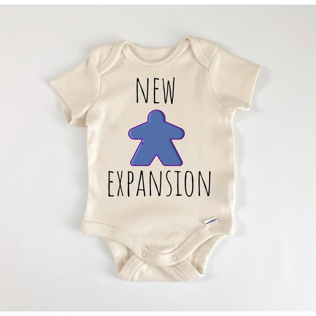 Board Game Meeple - Baby Boy Girl Clothes Infant Bodysuit Funny Cute