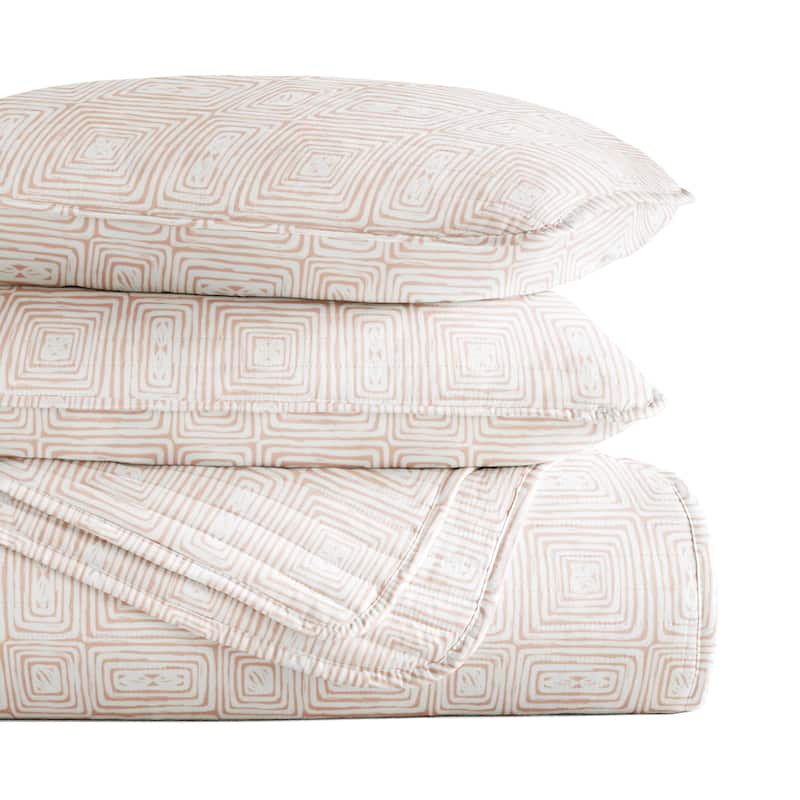 Becky Cameron All Season 3 Piece Patterned Quilt Set