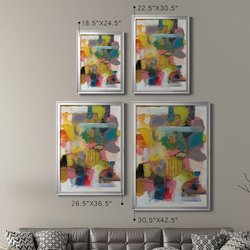 Everything at Once II Premium Framed Print - Ready to Hang