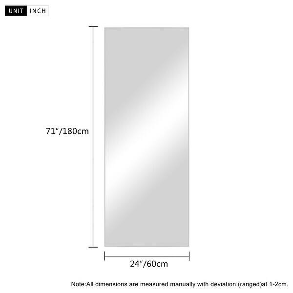 Full Length Mirror Free Standing Floor Mirror For Bedroom Living Room