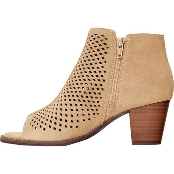 vionic peep toe booties