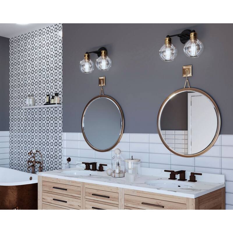 Hansford Collection Two-Light Bath & Vanity