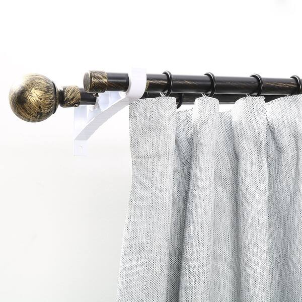 Shop Dorm Window Drapery Curtain Rod Stand Hanging Hook Wall