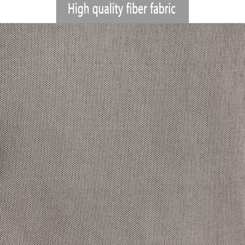 2-Piece Wicker Outdoor Dining Chairs with Beige Cushions