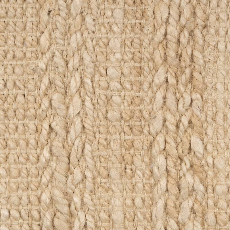 Sevita Nia Abel Farmhouse Striped Hand-Woven Jute Area Rug