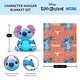 preview thumbnail 64 of 71, NCAA Enroll Stitch Hugger Pillow & Silk Touch Throw Blanket Set