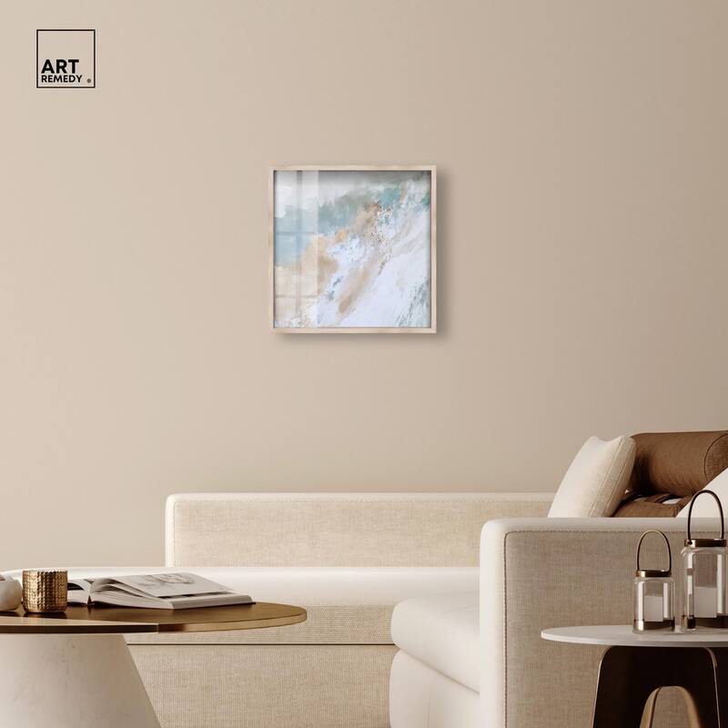 Sandy Mirage Shadowbox by Art Remedy