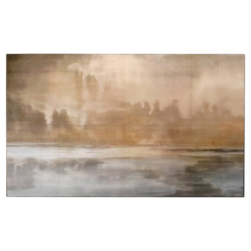 Alden Décor Cloud Escape Wall Art - Taupe
