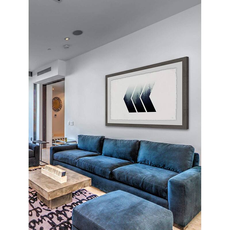 Dark Forest Framed Wall Art, Elegant Home Touch - Sophisticated Artwork for Refined Décor