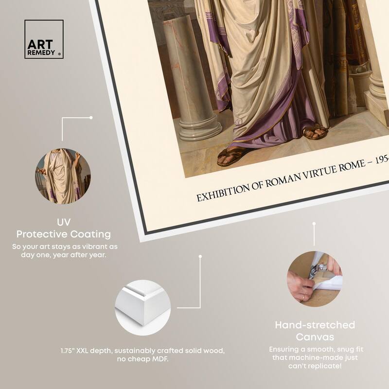 Visual Representation of Cicero Canvas by Art Remedy