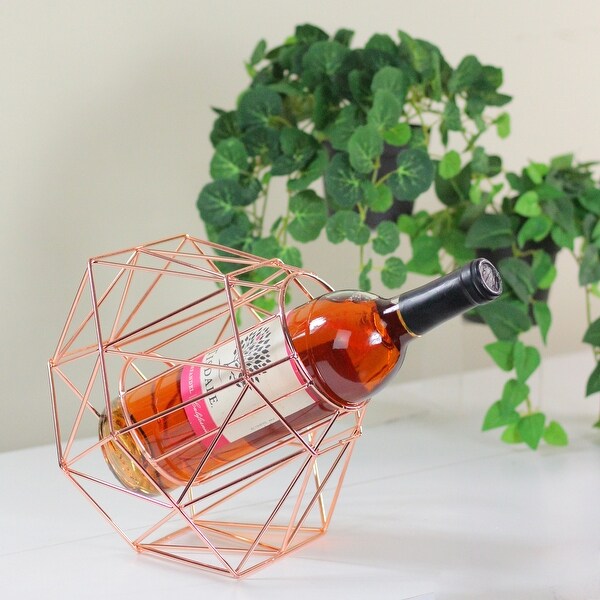 10.25undefined Luxurious Rose Gold Colored Diamond Geometric