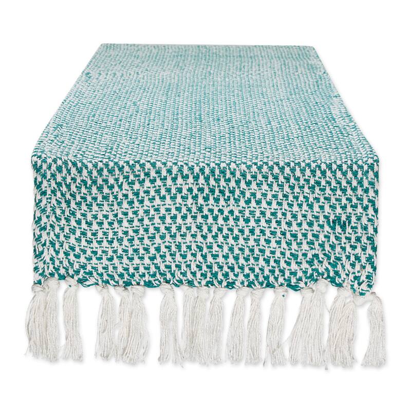 DII Woven Table Runner - 15x72" - Teal
