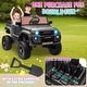 preview thumbnail 17 of 20, 24V 2 Seater Ride on Car, Hetoy Licensed Toyota LC250 Ride on Toy for Big Kids