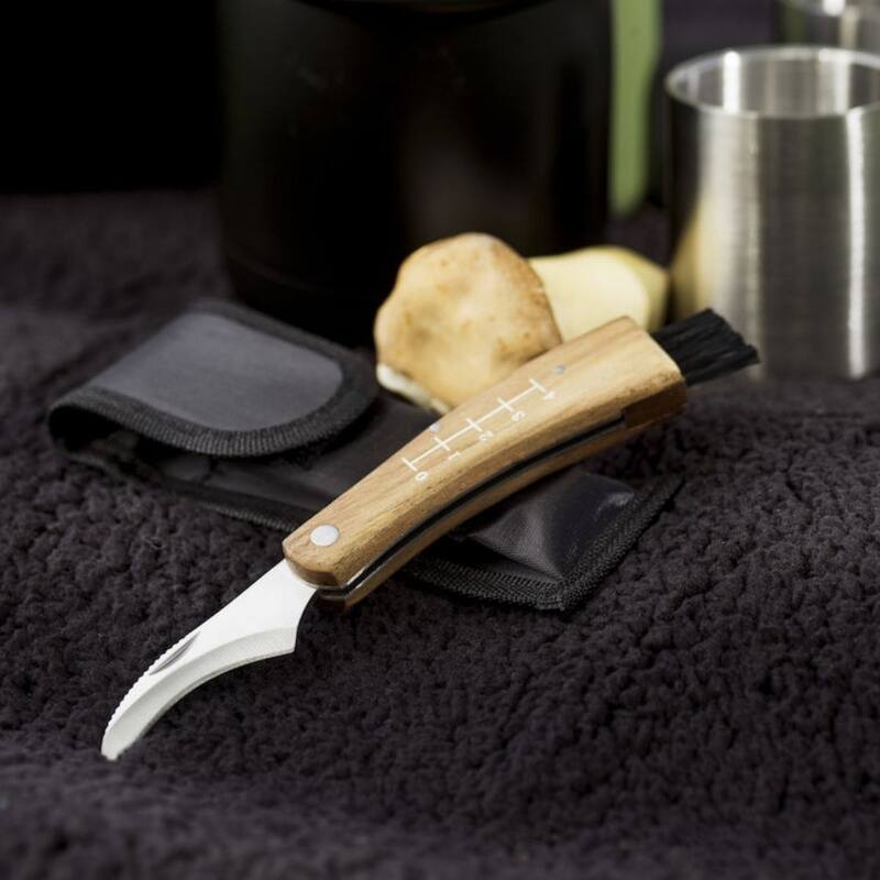 Sagaform by Widgeteer Mushroom Knife, Stainless Steel