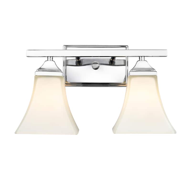 Millennium Lighting 9" Tall Vanity Light - Chrome