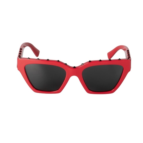 Valentino VA4046 511087 53 Geometric Sunglasses. Opens flyout.