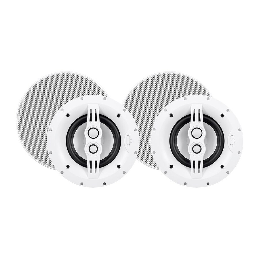 Shop 3 Way Architectural Ceiling Speakers 6 5in With Mcc Mid And