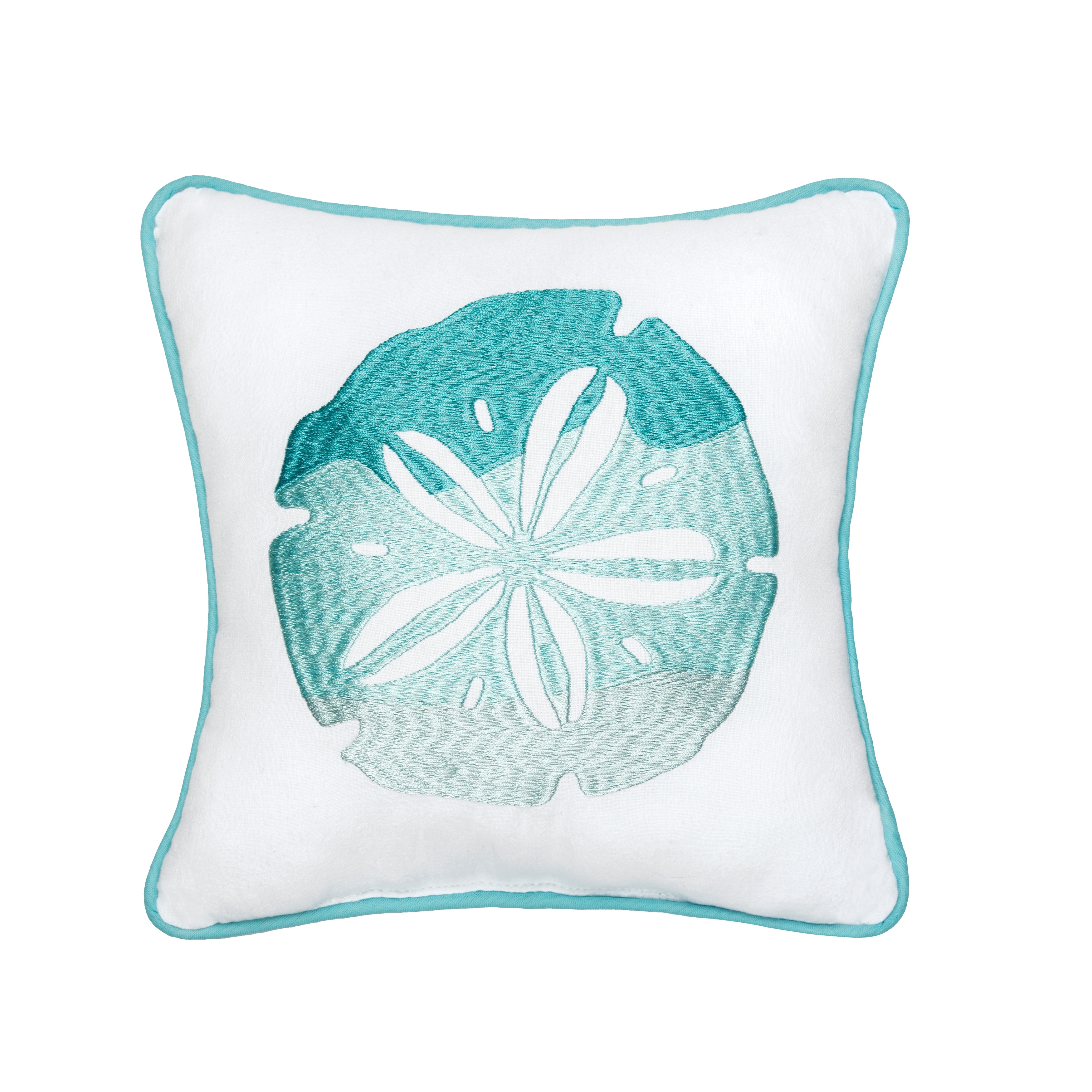 Sand Dollar Small Petite Throw Pillow