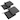 20-inch by 19-inch Microsuede Chair Cushion with Ties (Set of 1, 2, or 4)