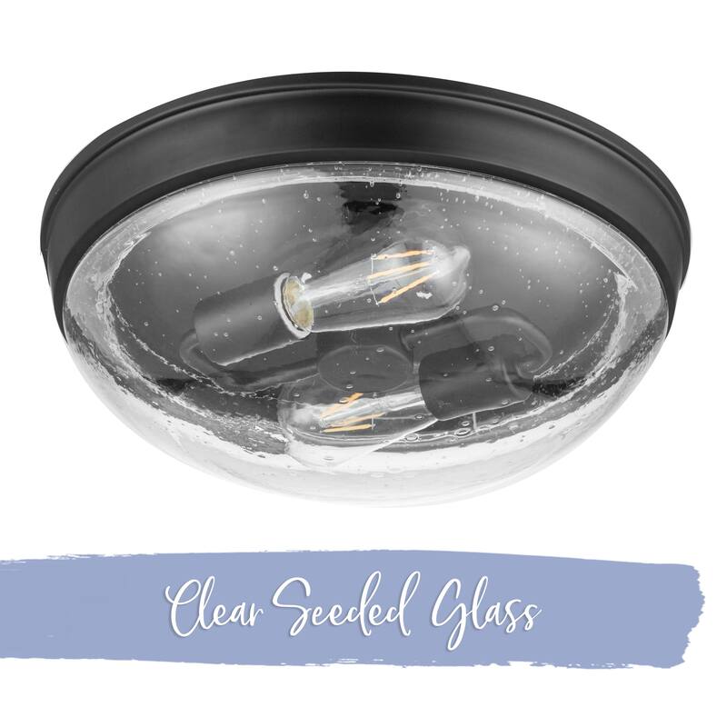 Prominence Home Madalyn, Flushmount Light Fixture